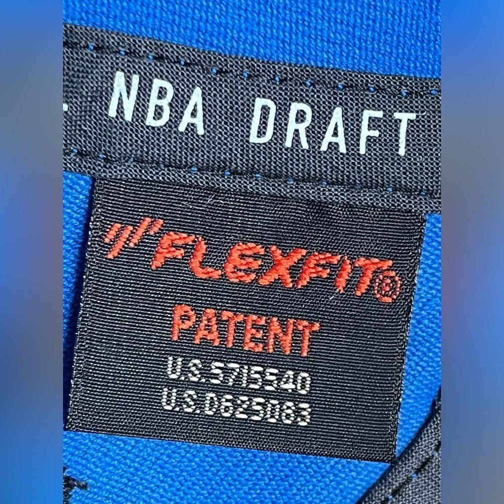 Adidas Official NBA Draft Cap Bl Wh L/XL - Picture 11 of 14